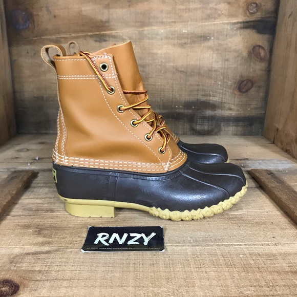L.L. Bean Shoes - LL Bean 8” Waterproof Bean Boot Wide LLB272